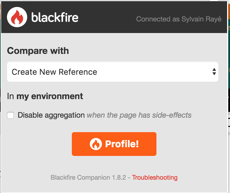 blackfire.io-companion